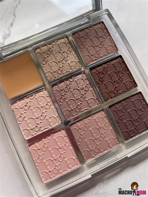 dior backstage eyeshadow palette review|Dior Backstage eye shadow palette.